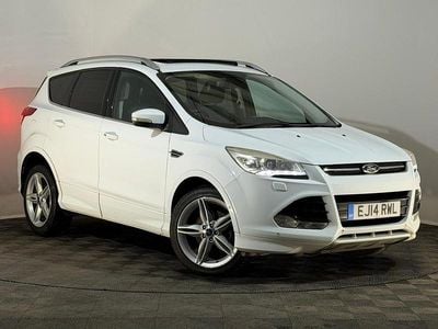 White Used 2014 Ford Kuga Titanium X SUV | £4,795 (Fair price)