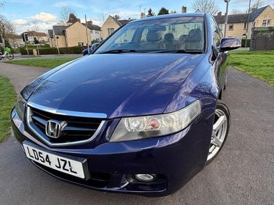 Used Honda Accord Executive 155 HP (114 kW) 2004 Blue Sedan