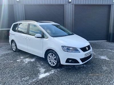 Used Seat Alhambra SE 177 HP (130 kW) 2015 White MPV