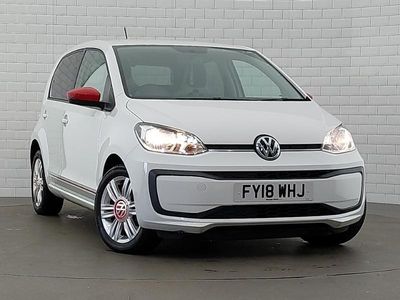 White Used 2018 VW up! Beats Hatchback | £6,798 (Fair price)