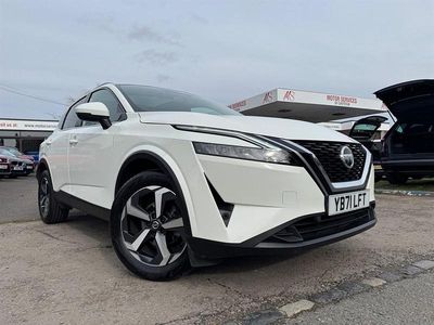 Used Nissan Qashqai N-Connecta 2021 White SUV