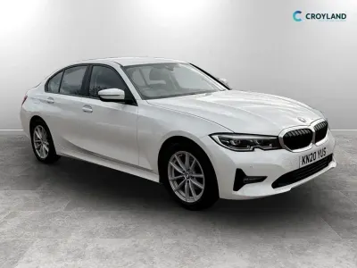 Usado BMW 320 Performance 184 CV (135 kW) 2020 Blanco Berlina