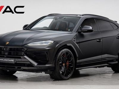 Used Lamborghini Urus 2025 Black SUV