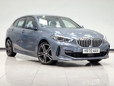 Used BMW 118 M Sport 140 HP (102 kW) 2020 Grey Hatchback