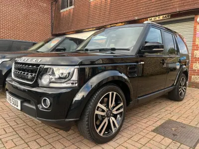 Używany Land Rover Discovery 4 Landmark 2016 Czarny SUV
