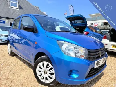 Used Suzuki Celerio