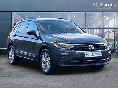 Grey Used 2021 VW Tiguan Life SUV | £17,699 (Fair price)
