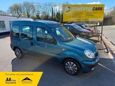 Used Renault Kangoo Expression 2006 Blue MPV
