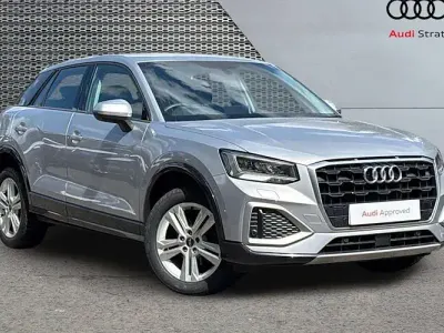 Used Audi Q2 Sport 110 HP (80 kW) 2023 Silver SUV