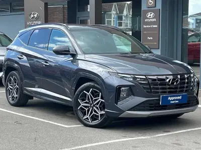 Used Hyundai Tucson N Line 230 HP (169 kW) 2022 Grey SUV
