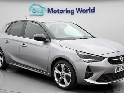Used Vauxhall Corsa S 101 HP (74 kW) 2023 Grey Hatchback