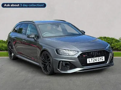 Used Audi RS4 Business 444 HP (326 kW) 2024 Grey Estate