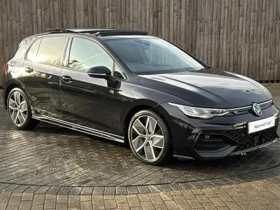 Used VW Golf VIII R-line 150 HP (110 kW) 2025 Black Hatchback