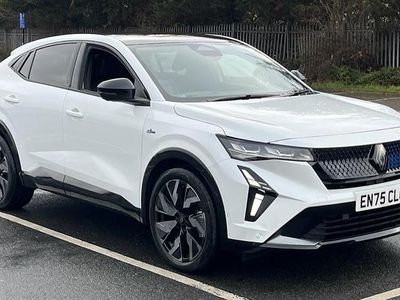 Twotone metallic arctic white with diamond black roof New 2025 Renault Rafale Iconic Esprit Alpine SUV | £34,250 (Super price)