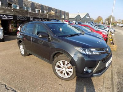 Used Toyota RAV4 150 HP (110 kW) 2013 Grey SUV