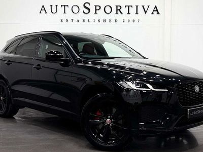Used Jaguar F-Pace R-Dynamic 250 HP (183 kW) 2022 Black SUV