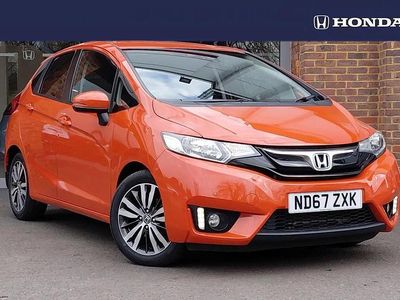 Used Honda Jazz EX 101 HP (74 kW) 2018 Orange Hatchback