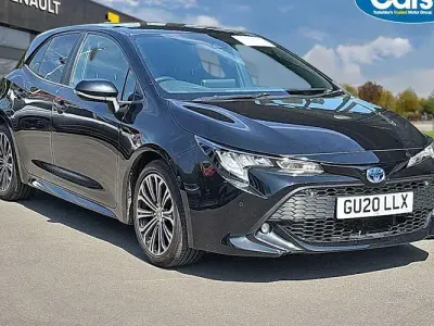 Used Toyota Corolla Design 122 HP (89 kW) 2020 Black Hatchback