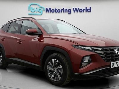 Used Hyundai Tucson SE 150 HP (110 kW) 2023 Red SUV