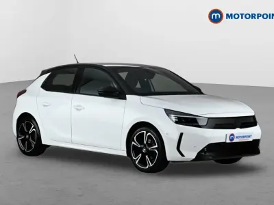 Begagnad Vauxhall Corsa 2023 Vit Halvkombi