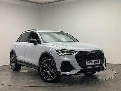 Used Audi Q3 Black Edition 150 HP (110 kW) 2024 White SUV