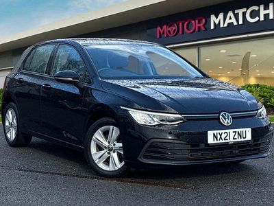 Used VW Golf VII Life 2021 Black Hatchback