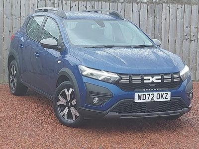 Begagnad Dacia Sandero Journey 91 HK (66 kW) 2023 Blå Halvkombi