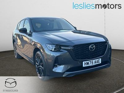 Grey Used 2025 Mazda CX-60 Homura-Line SUV | £41,999 (Expensive)