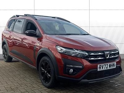Used Dacia Jogger Extreme 110 HP (80 kW) 2022 Brown MPV