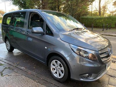 Grey Used 2016 Mercedes Vito Van | £13,495