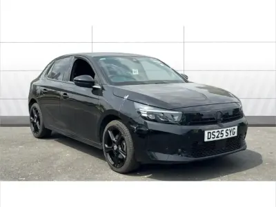 Used Vauxhall Corsa Ultimate 99 HP (72 kW) 2025 Black Hatchback