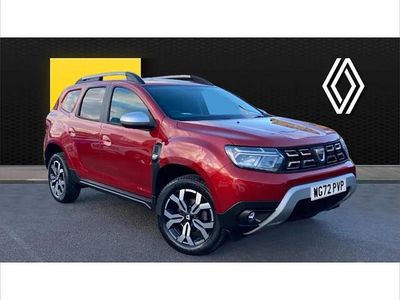 Red Used 2022 Dacia Duster Prestige SUV | £15,397 (Fair price)