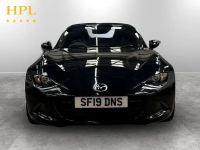 Used Mazda MX5 Inclusive 132 HP (97 kW) 2019 Black Cabriolet