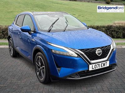 Used Nissan Qashqai Tekna 2021 Blue SUV