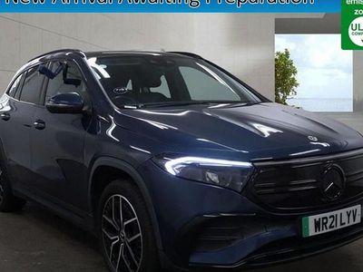 Used Mercedes EQA250 AMG line 139 kW (190 HP) 2021 SUV