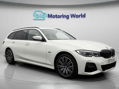 Used BMW 330e M Sport 292 HP (214 kW) 2022 White Estate
