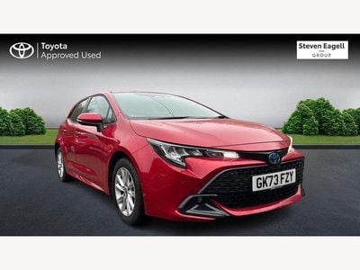 Red Used 2023 Toyota Corolla Hatchback | £24,030 (A bit pricey)