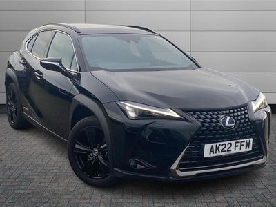 used Lexus UX 250h 2.0 5dr CVT [Premium Sport Edition] - 2022 (22)