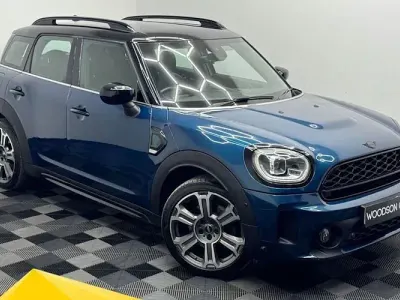 Used Mini Cooper S Countryman 178 HP (130 kW) 2021 Blue SUV