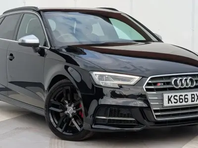 Begagnad Audi S3 Sportback