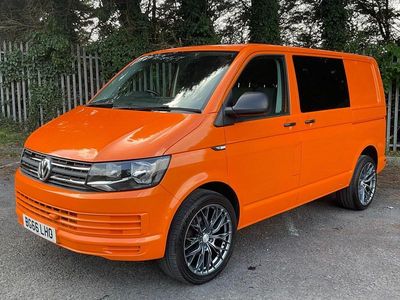 Orange Used 2016 VW T6 Startline Van | £12,995 (Expensive)