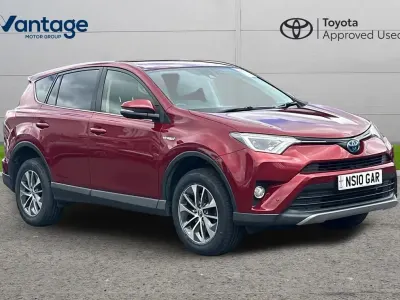 Used Toyota RAV4 Hybrid