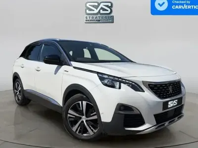 Used Peugeot 3008 GT-line 131 HP (96 kW) 2020 Estate