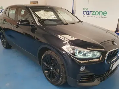 Begagnad BMW X2 Sport Line 2019 Svart SUV