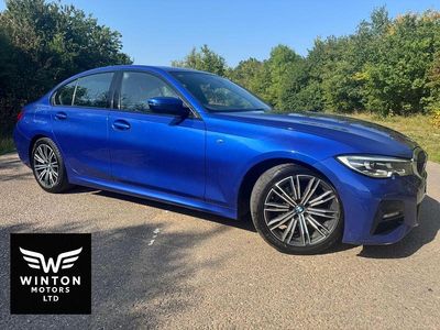 Used BMW 320 M Sport 2019 Blue Sedan