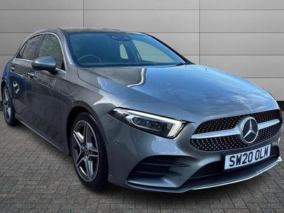 Used Mercedes A250 AMG Line Premium Plus 221 HP (162 kW) 2020 Grey Hatchback