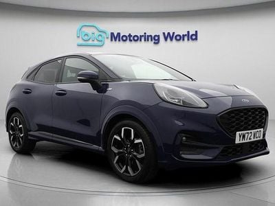 Used Ford Puma ST-Line X 125 HP (91 kW) 2023 Blue SUV