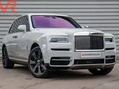 Used Rolls Royce Cullinan 563 HP (414 kW) 2019 Grey SUV