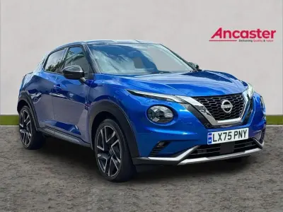 Used Nissan Juke Tekna+ 114 HP (83 kW) 2025 Blue SUV