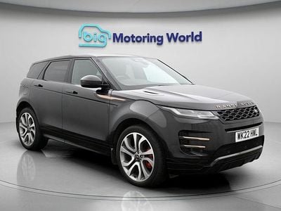 Używany Land Rover Range Rover Autobiography 246 KM (180 kW) 2022 SUV